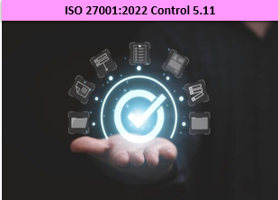 ISO 27001:2022 - Control 5.11 - Return Of Assets