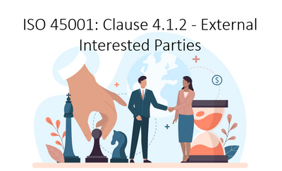 ISO 45001: Clause 4.1.2 - External Interested Parties