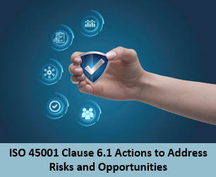 ISO 45001 Clause 6.1 Actions to Address Risks and Opportunities