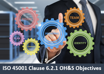 ISO 45001 Clause 6.2.1 OH&S Objectives