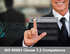 ISO 45001 Clause 7.2 Competence