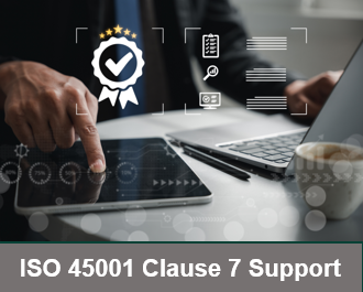 ISO 45001 Clause 7 Support