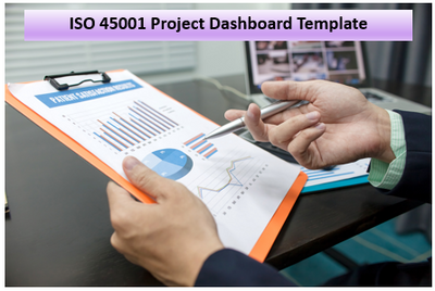 ISO 45001 Project Dashboard Template