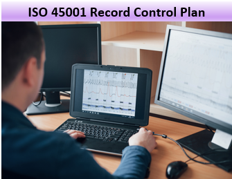 ISO 45001 Record Control Plan Template