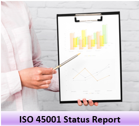 ISO 45001 Status Report Template