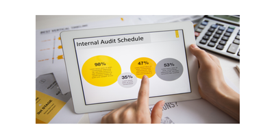 QMS Internal Audit Schedule Word | Excel Template