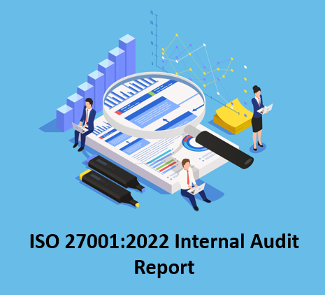 ISO 27001 Internal Audit Report Template