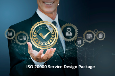ISO 20000 Service Design Package Template