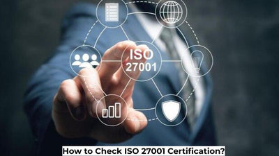 How to Check ISO 27001 Certification?