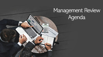 ISO 27001 Management Review Agenda Template