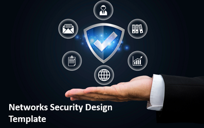 ISO 27001 Networks Security Design Template