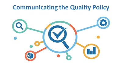 ISO 9001 - Clause 5.2: Communicating The Quality Policy