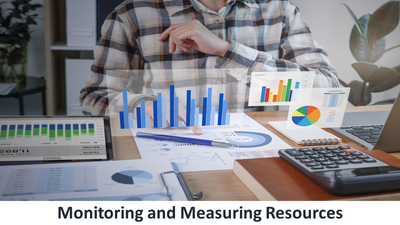 ISO 9001 - Clause 7.1.5: Monitoring and Measuring Resources