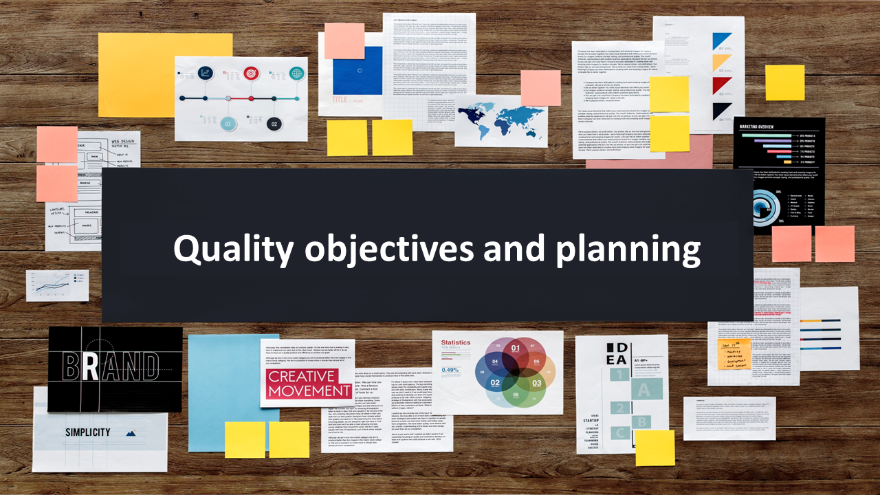 Clause 6.2 Quality Objectives And Planning To Achieve Them – ISO ...
