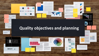 Clause 6.2 Quality Objectives And Planning To Achieve Them