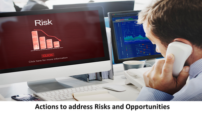 Clause 6.1 of ISO 9001 - Actions to Address Risks and Opportunities