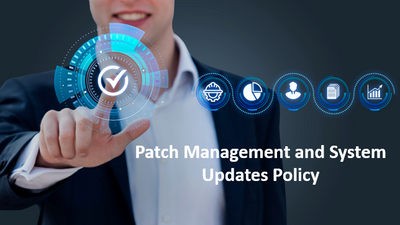 ISO 27001:2022 Patch Management and System Updates Policy Template