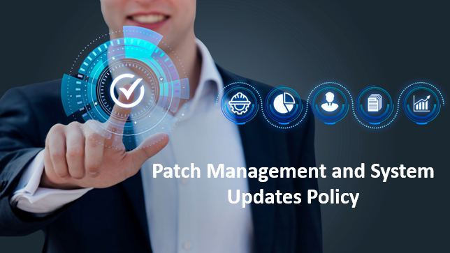 ISO 27001 Patch Management and System Updates Policy Template