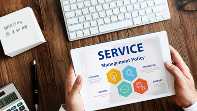 ISO 20000 Service Management System Policy template