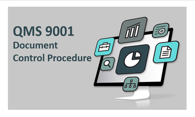 QMS 9001 Document Control Procedure Template