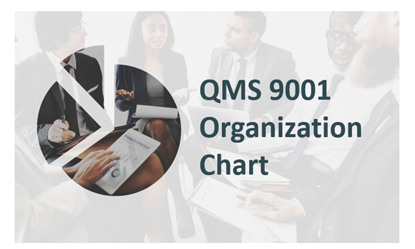 ISO 9001 Organization Chart Template