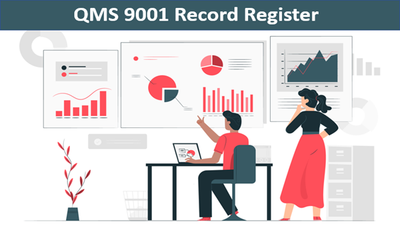 QMS 9001 Record Register Excel Template