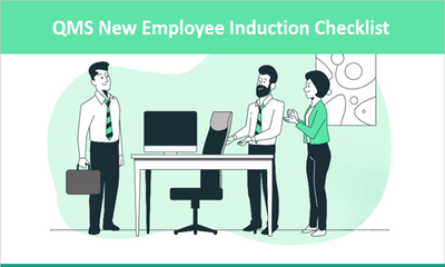 QMS New Employee Induction Checklist