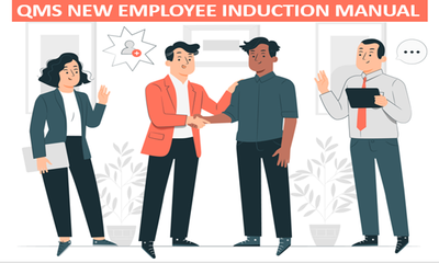 QMS New Employee Induction Manual Word Template