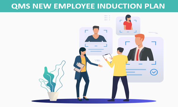 QMS New Employee Induction Plan, QMS New Employee Induction Plan Word Template