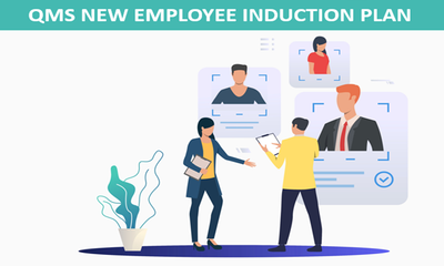 QMS New Employee Induction Plan Word Template