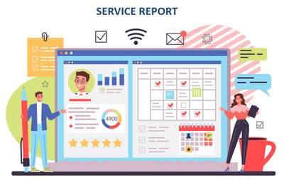 ISO 20000 Service Report Template