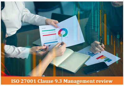 ISO 27001 Clause 9.3 Management review