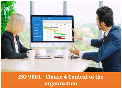 ISO 9001 - Clause 4 Context of the organization