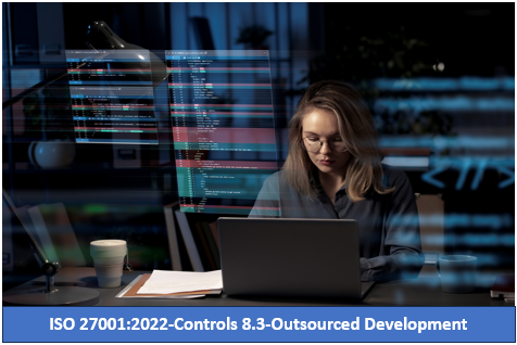 ISO 27001:2022-Controls 8.3-Outsourced Development