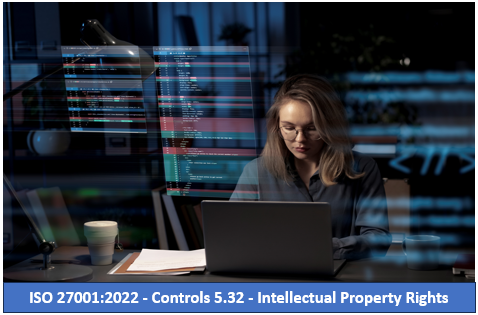 ISO 27001:2022 - Controls 5.32 - Intellectual Property Rights