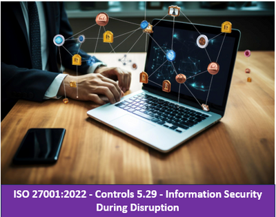 ISO 27001:2022 - Controls 5.29 - Information Security During Disruption
