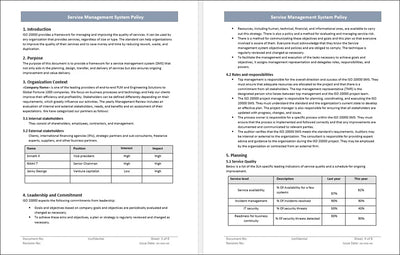 ISO 20000 IT Service Management – Tagged 