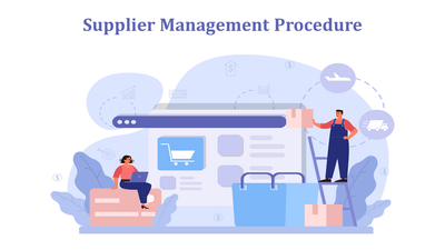 Supplier Management Procedure Template