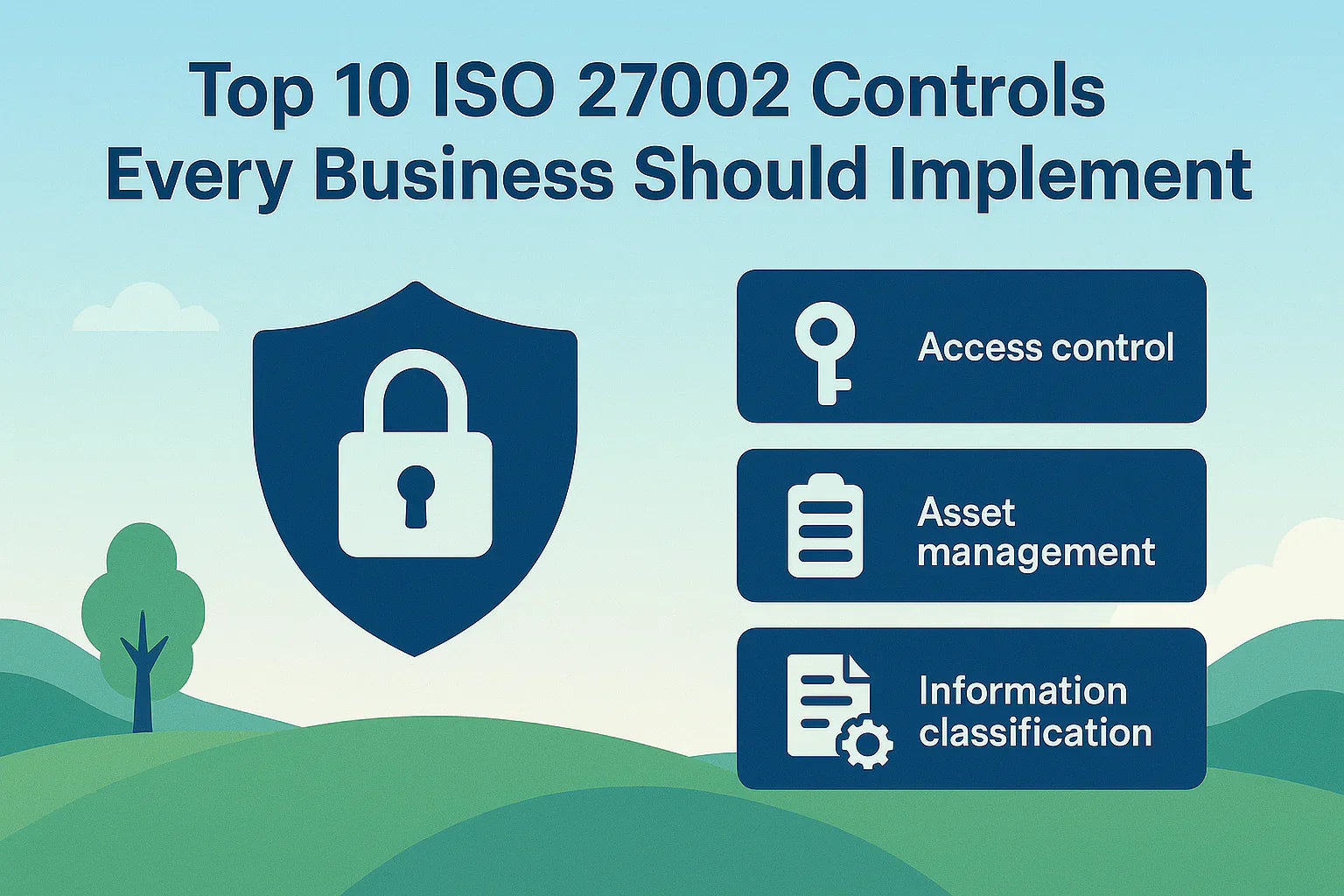 Top 10 ISO 27002 Controls Every Business Should Implement – ISO ...