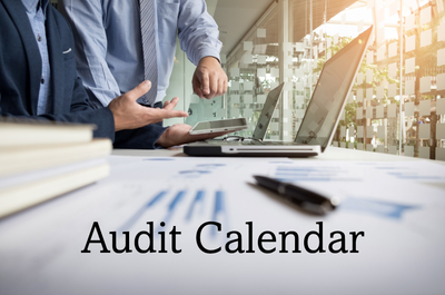 ISO 27001 Audit Calendar Template
