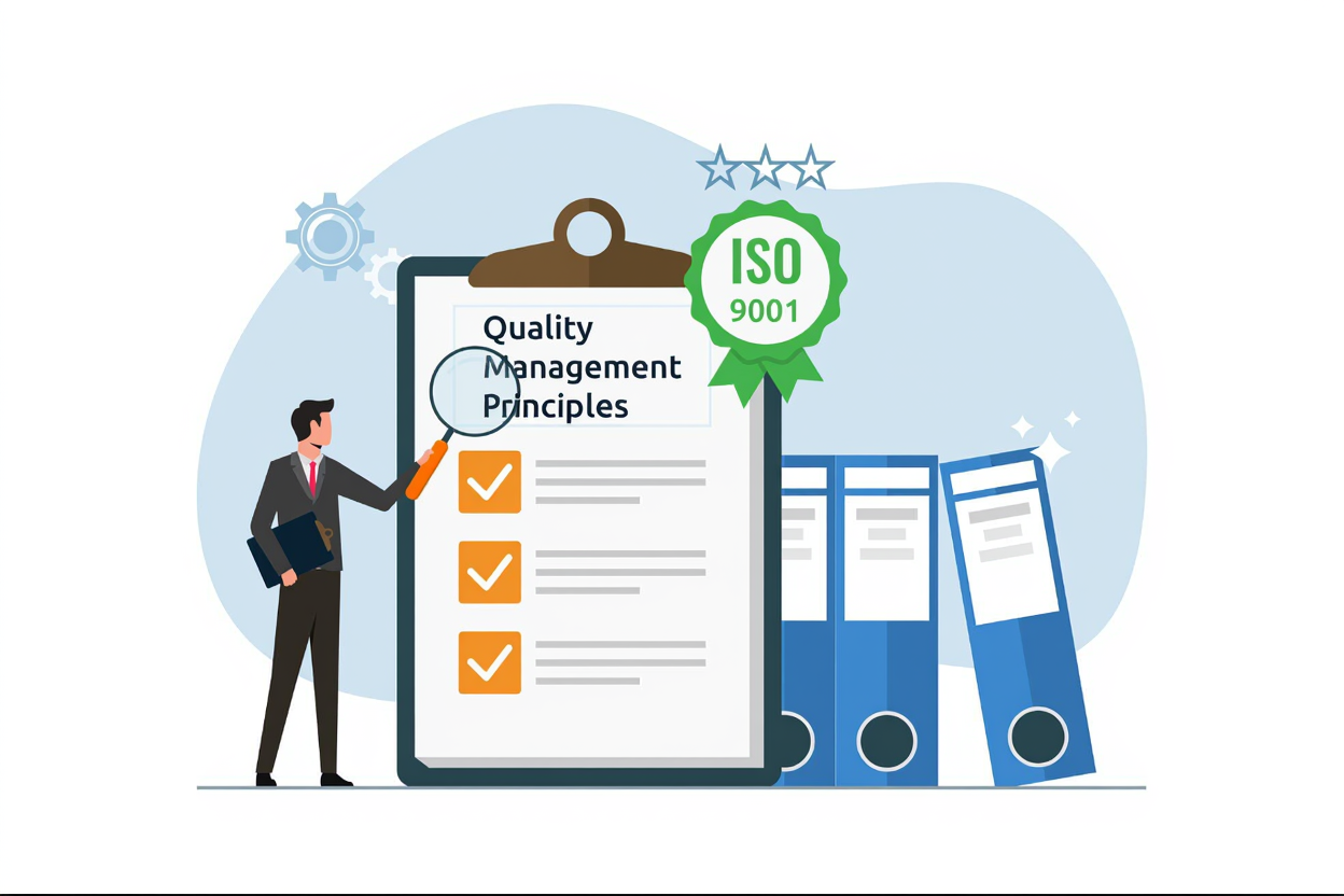 ISO 9001 – The 7 Quality Management Principles – ISO Templates and ...