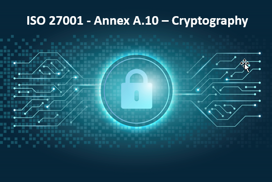 ISO 27001 - Annex A.10 – Cryptography