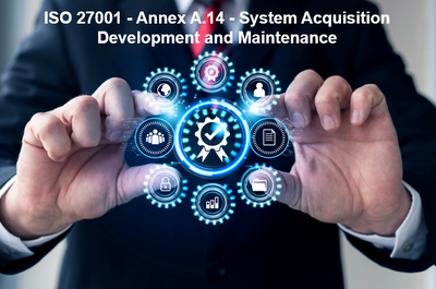 ISO 27001 - Annex A.14 - System Acquisition Development and Maintenance
