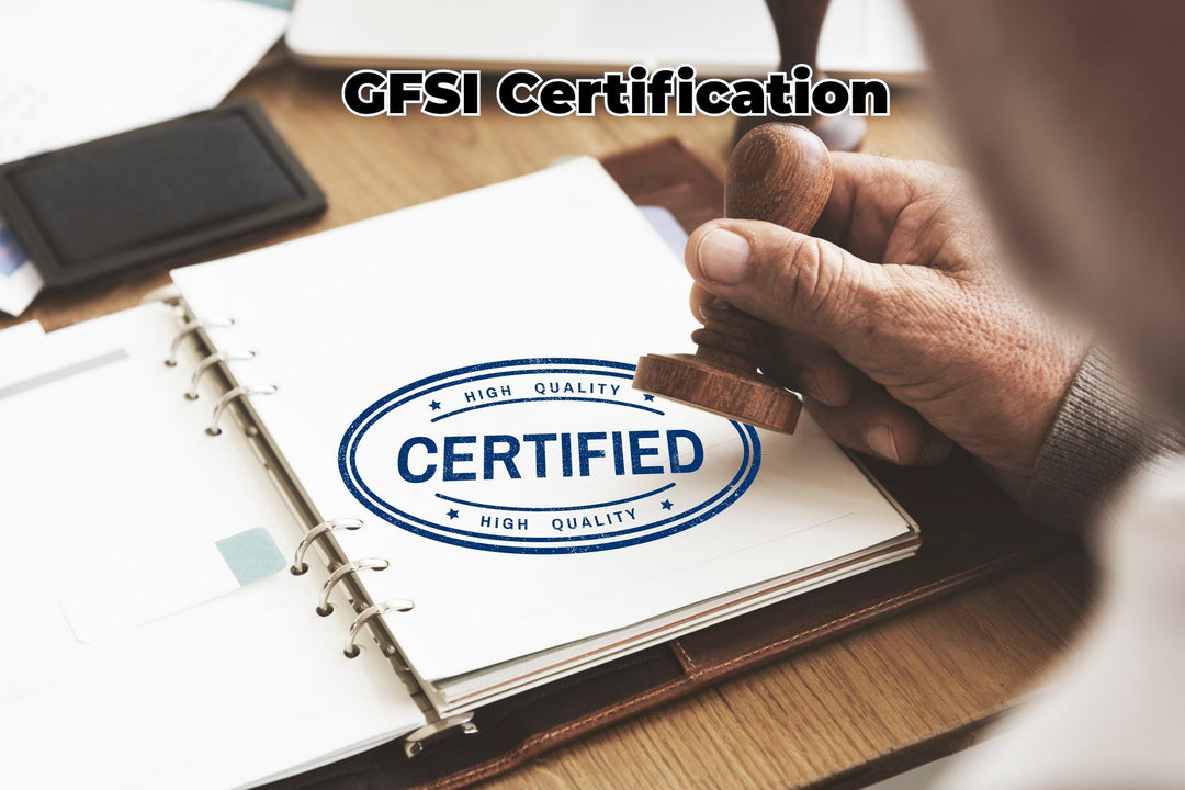 GFSI Certification