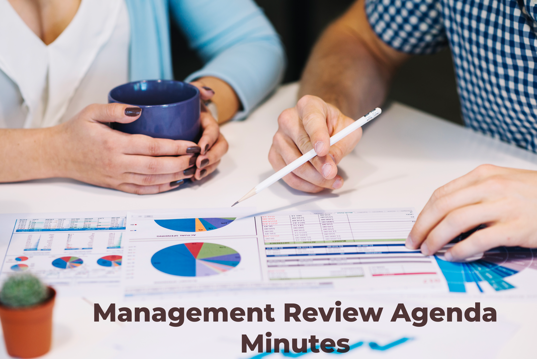 ISO 45001 Management Review Agenda and Minutes