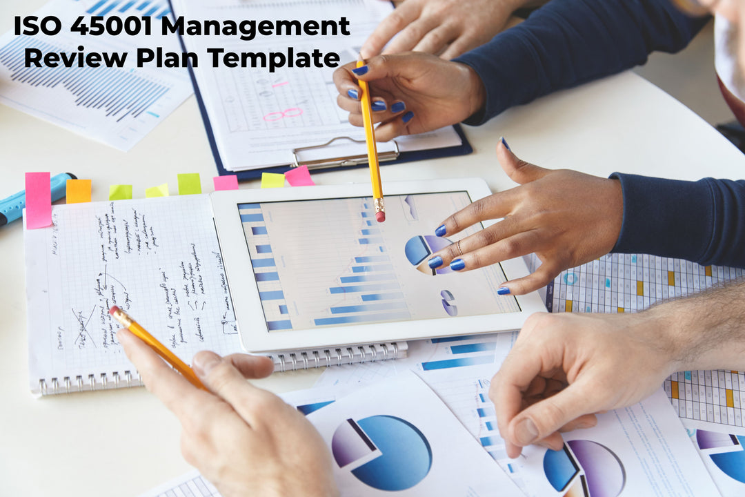 ISO 45001 Management Review Plan Template