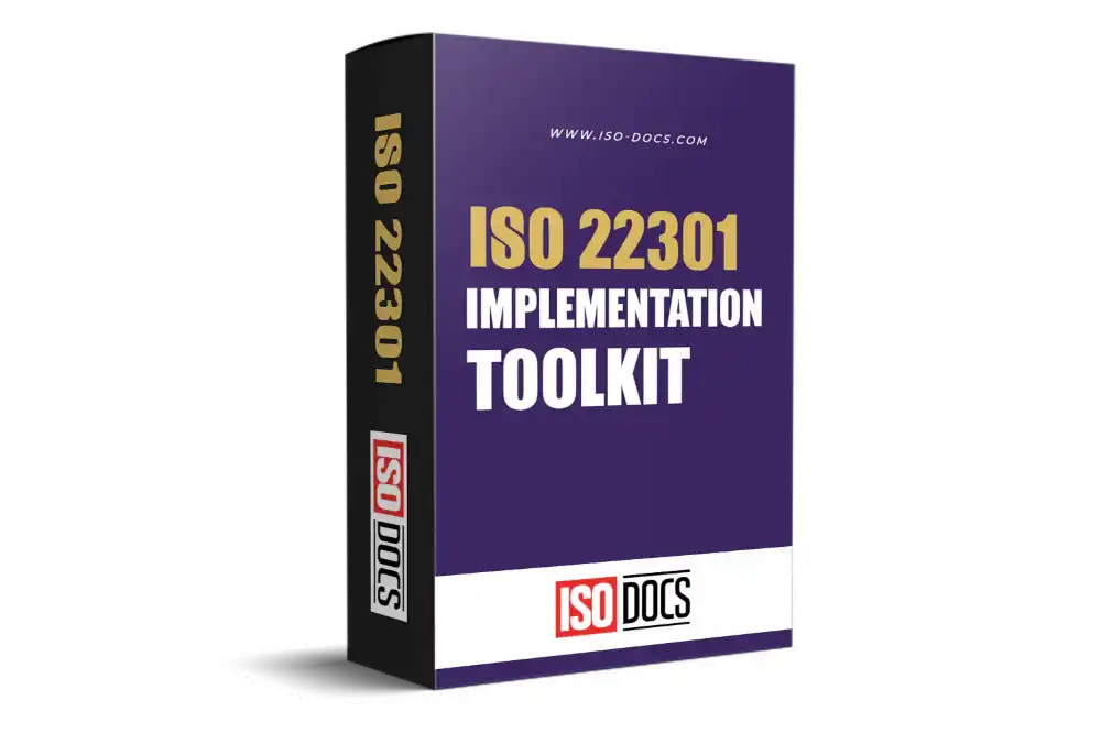 ISO 22301 Toolkit