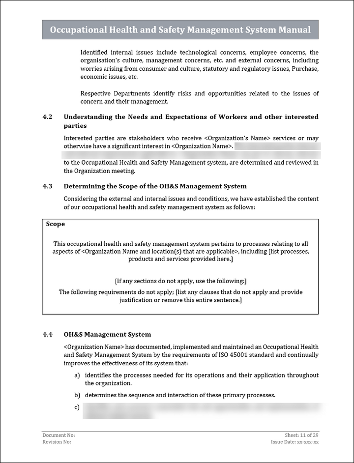 ISO 45001 Implementation Toolkit