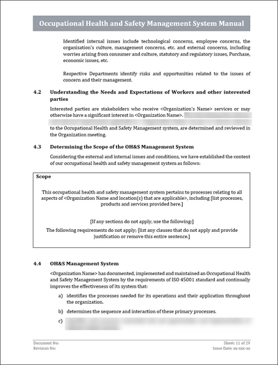 ISO 45001 Implementation Toolkit