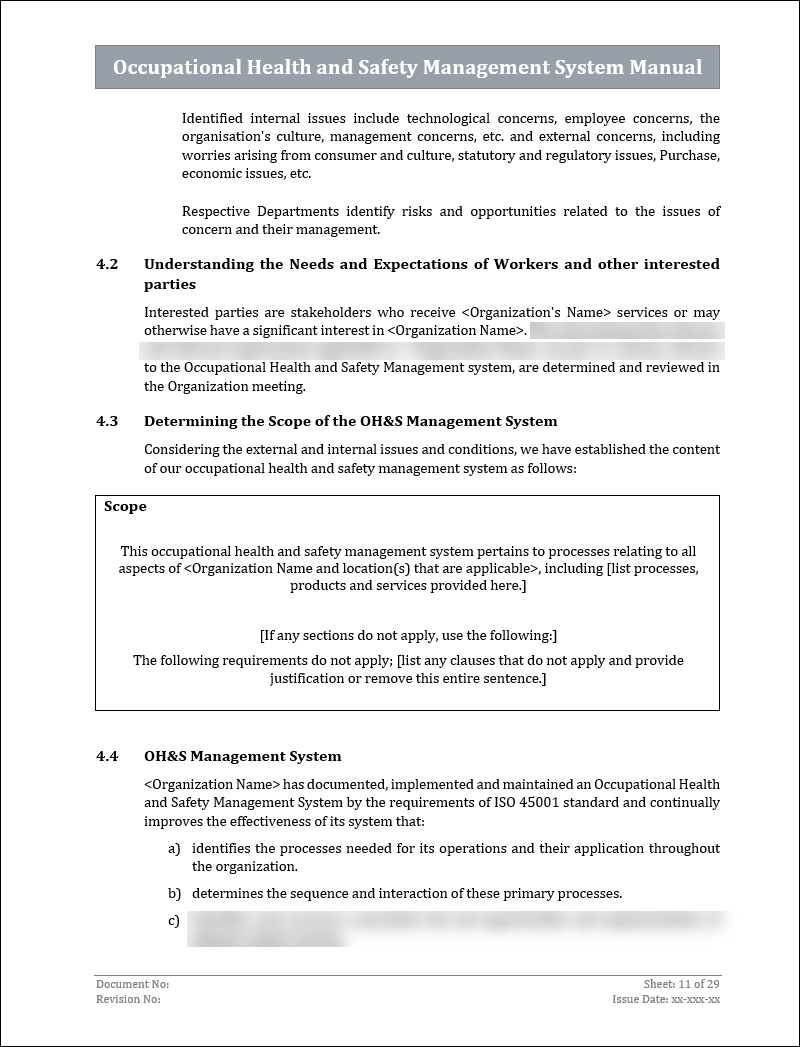 ISO 45001 Implementation Toolkit